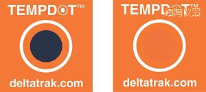 �^�՜ض�ָʾ�˺� Tempdot �ߜ�ϴ��C�˺�