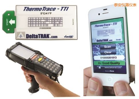 ̩��DeltaTRAK ThermoTrace TTI ����