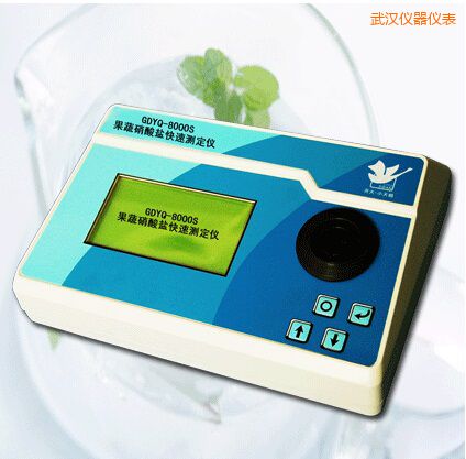 武漢果蔬硝酸鹽快速測定儀